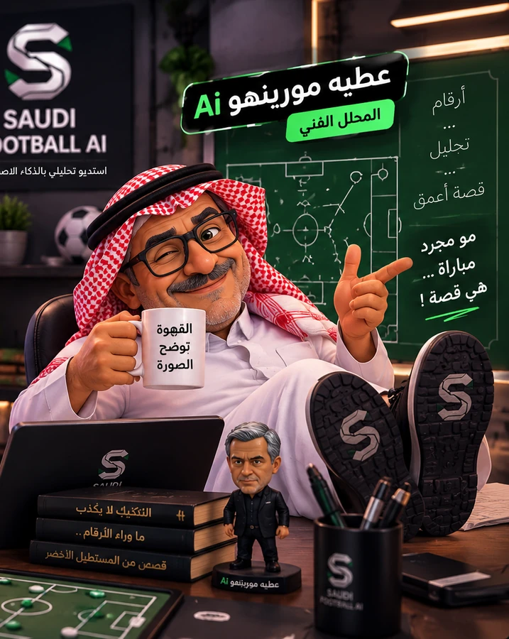 عطيه مورينهو AI